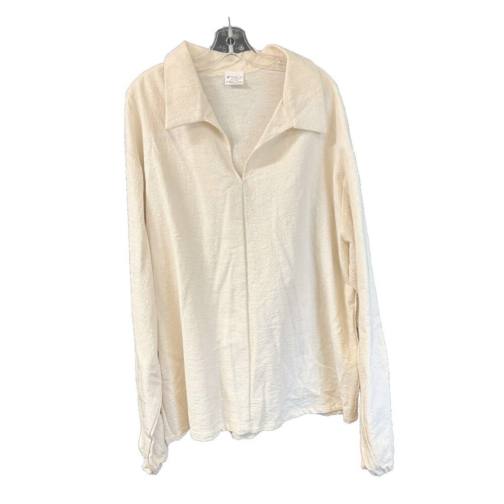 Renaissance Cotton Peasant Shirt XLarge Pirate